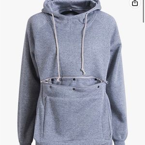 Kangaroo Pet Pouch Hoodie